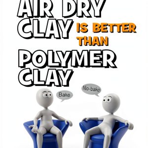 Polymer Clay Craft Book English Kindle Miniatures Guide-0