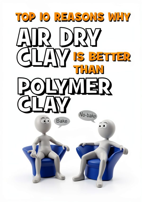 Polymer Clay Craft Book English Kindle Miniatures Guide-0