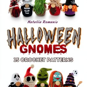 Crochet Gnomes Patterns Digital Book Craft Hobby Guide-0