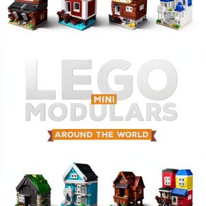 LEGO Mini Modulars Book 1 English Digital Print Replica-0