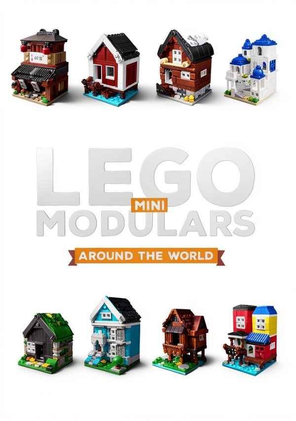 LEGO Mini Modulars Book 1 English Digital Print Replica-0