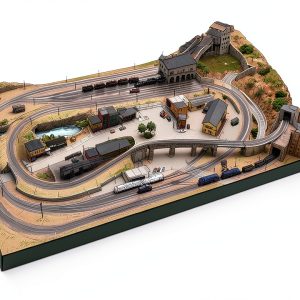 Hobby Model Trains Kindle Book English Language Guide-0