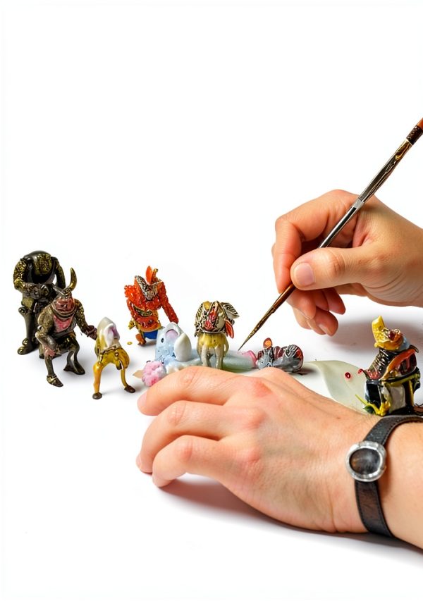 Hobby Miniatures Craft Models English Kindle Book-0