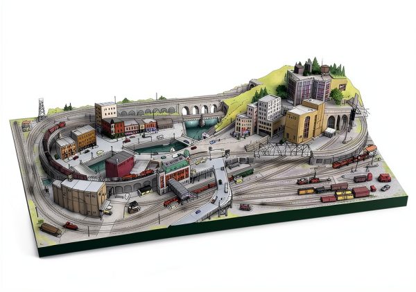 Hobby Model Trains Guide English Kindle Book B097TPS7GY-0