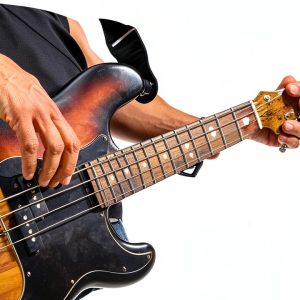 Bass Guitar Book Learn How to Play Bass Series English-0