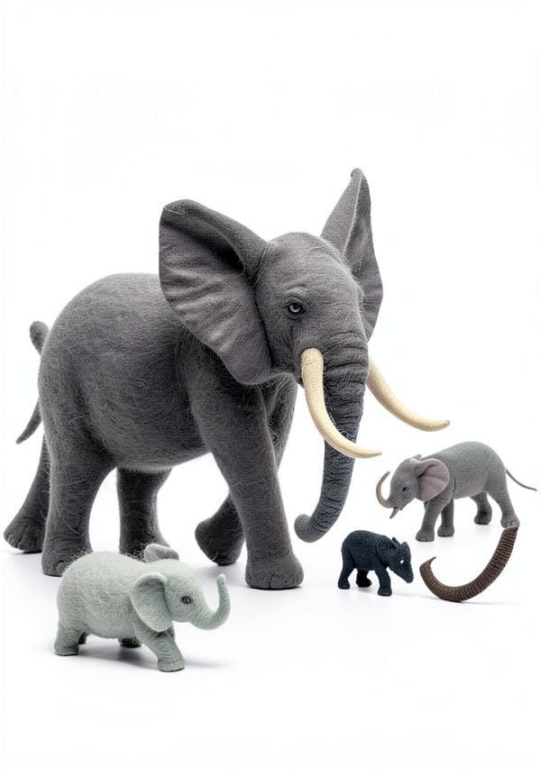 Felting Craft Book Kindle English Hobby Miniatures Guide-0