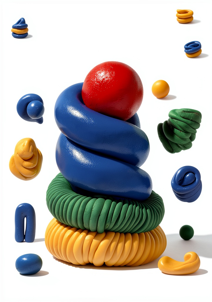 Hobby miniatures craft book open on a tablet