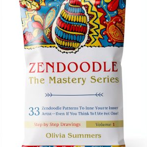 Zendoodle Mastery Series Book 1 Doodle Drawing Guide-0