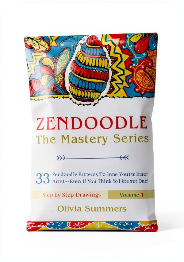 Zendoodle Mastery Series Book 1 Doodle Drawing Guide-0