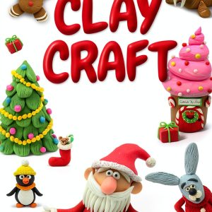 Clay Craft Book for Kids Kindle Series DIY Projects-0