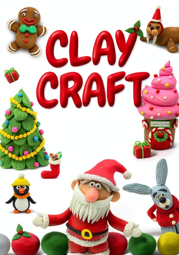 Clay Craft Book for Kids Kindle Series DIY Projects-0