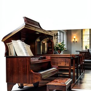 Troy Nelson Music Large Print Letter Notes Hymns Sheet Music-0