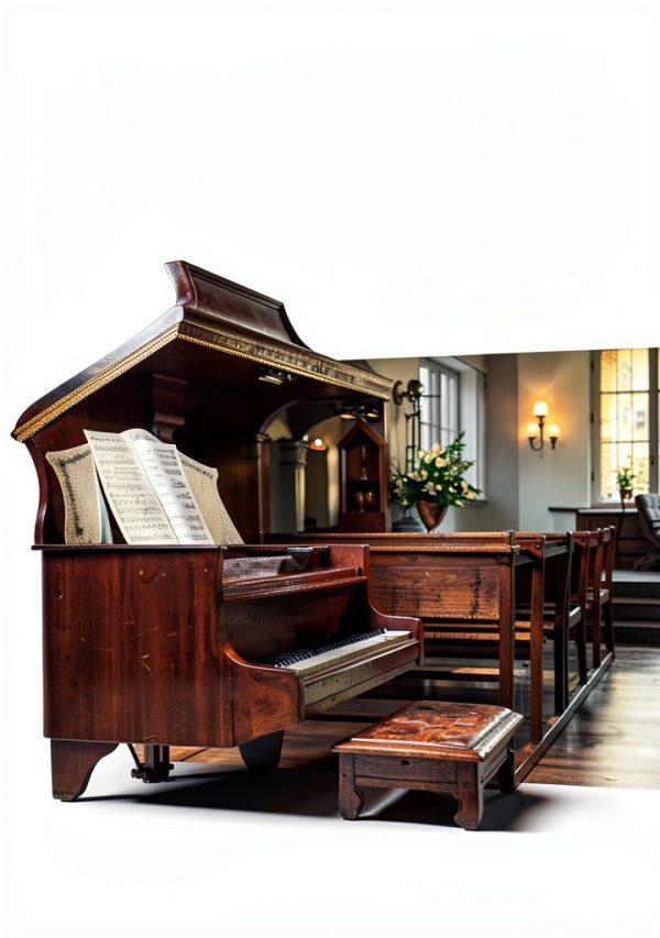 Troy Nelson Music Large Print Letter Notes Hymns Sheet Music-0