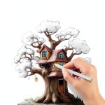 Kindle Print Replica Drawing Book English Language 76 Pages-0