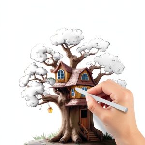 Kindle Print Replica Drawing Book English Language 76 Pages-0